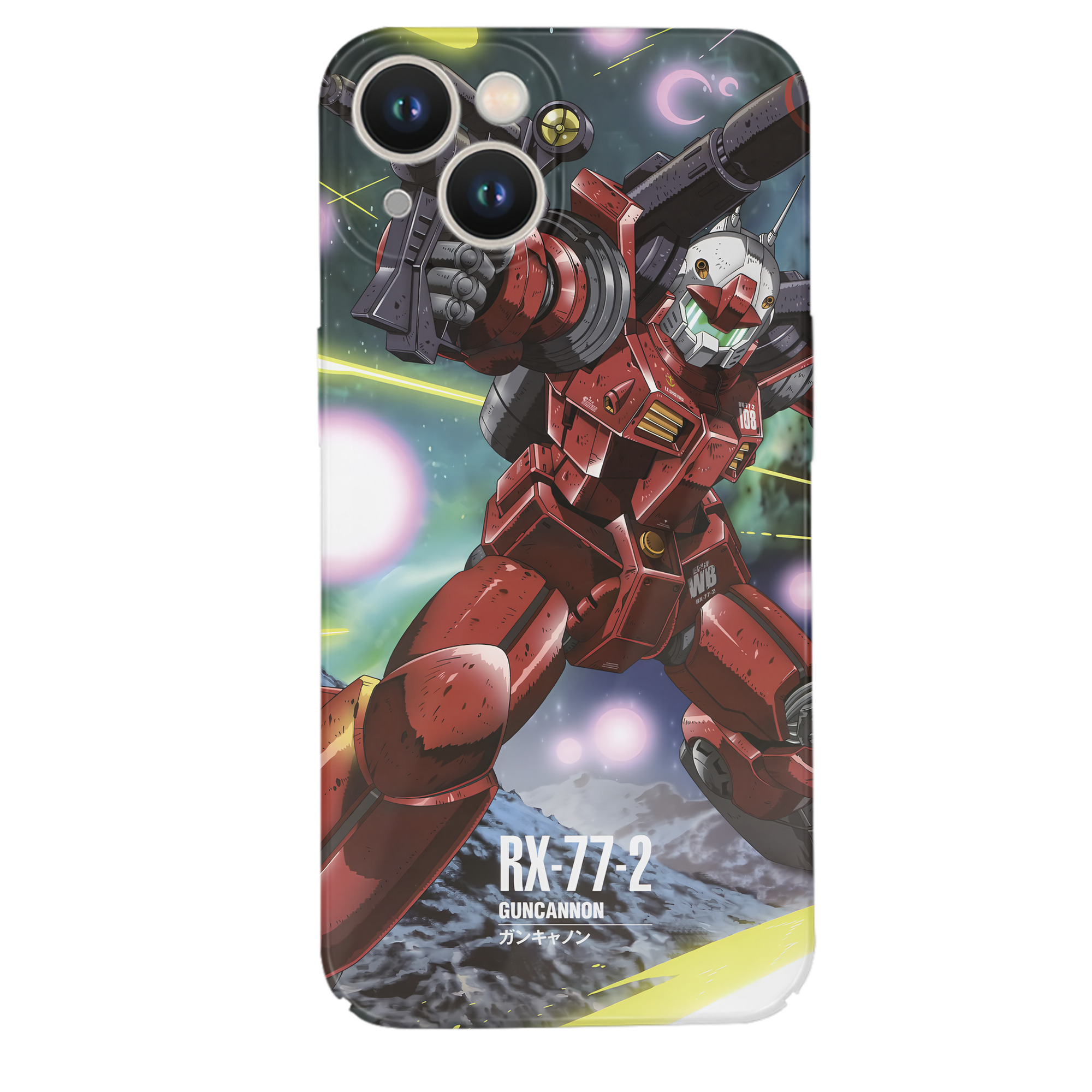 （画像用） 機動戦士ガンダム Mobile Suit Gundam 【iPhone 14シリーズ対応】ハードケース